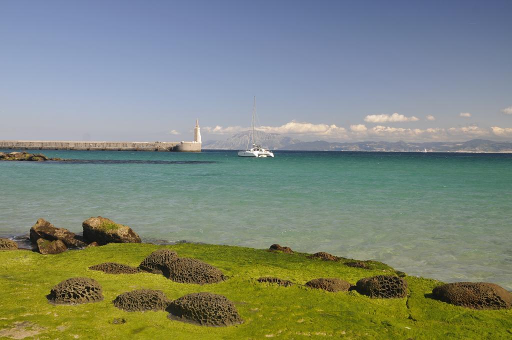 Hostal Tarifa -Recepcion Abierta Las 24H- ภายนอก รูปภาพ