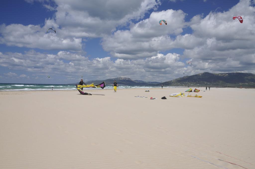 Hostal Tarifa -Recepcion Abierta Las 24H- ภายนอก รูปภาพ