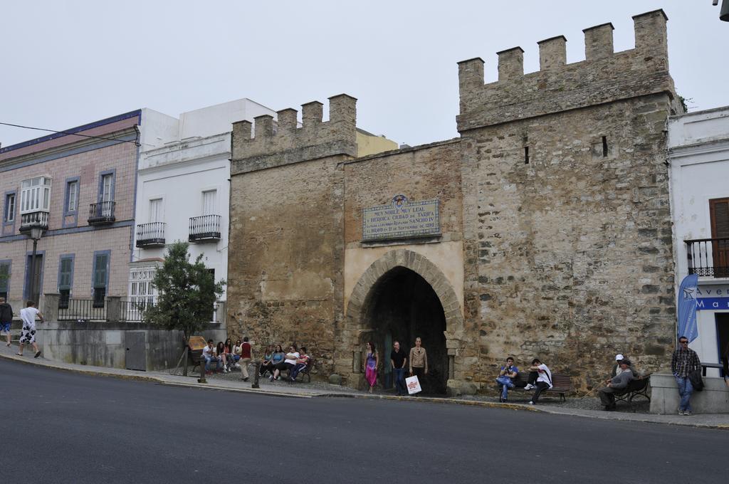 Hostal Tarifa -Recepcion Abierta Las 24H- ภายนอก รูปภาพ