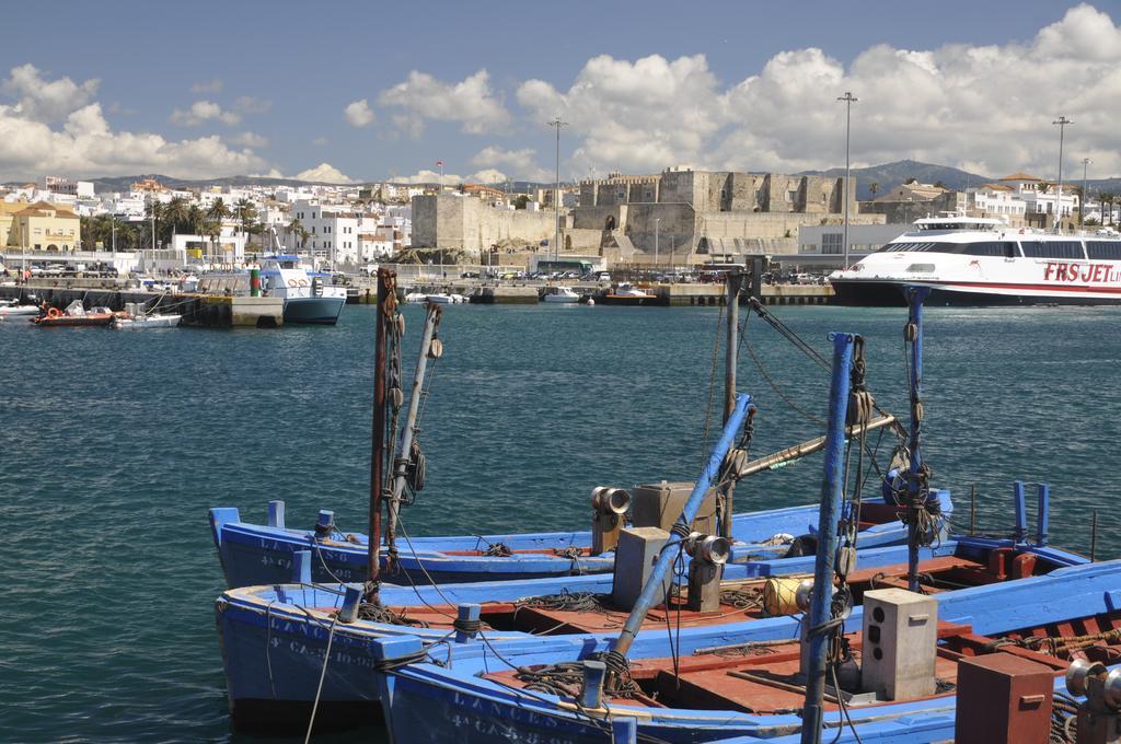 Hostal Tarifa -Recepcion Abierta Las 24H- ภายนอก รูปภาพ