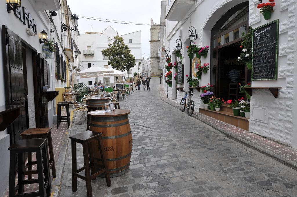 Hostal Tarifa -Recepcion Abierta Las 24H- ภายนอก รูปภาพ