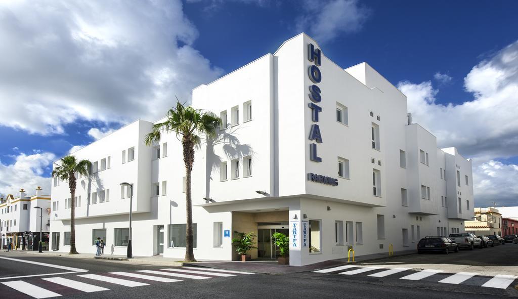 Hostal Tarifa -Recepcion Abierta Las 24H- ภายนอก รูปภาพ