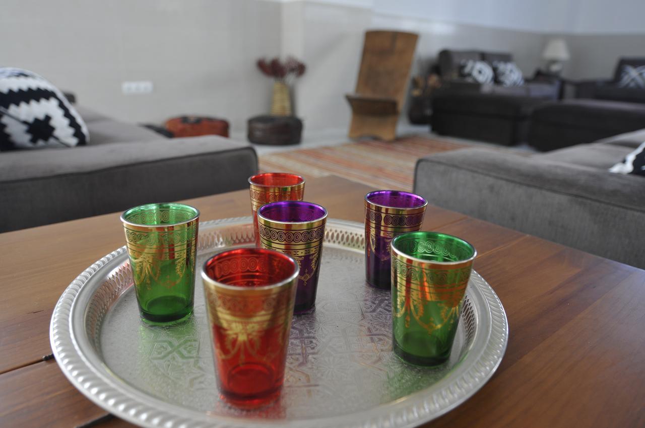 Hostal Tarifa -Recepcion Abierta Las 24H- ภายนอก รูปภาพ